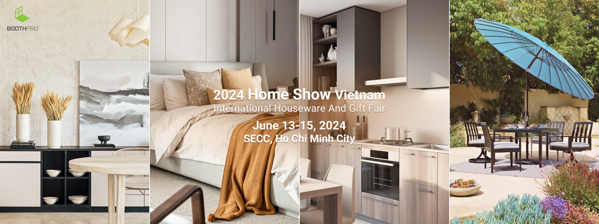 TRIỂN LÃM QUỐC TẾ VỀ ĐỒ DÙNG GIA ĐÌNH & QUÀ TẶNG – HOME SHOW VIETNAM 2024